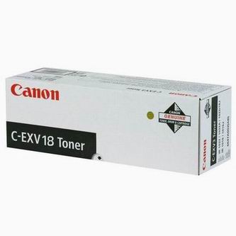 Canon C-EXV 18 0386B002 originální toner, cartridge, náplň, barva