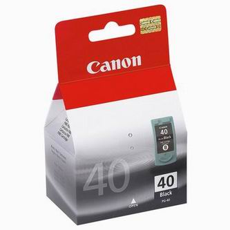 Canon PG-40 0615B001 originální cartridge, toner, náplň, barva