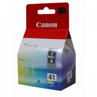 Canon 41 (CL-41) 0617B001 originální cartridge, toner, náplň, barva