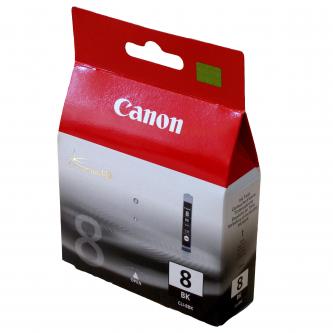 Canon CLI-8BK 0620B029 originální cartridge, toner, náplň, barva blistr