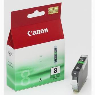 Canon 8 0627B001 originální cartridge, toner, náplň, barva Série CLI-8