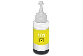 Obrazek Epson 101 101Y kompatibilní ink bottle, barva náplně žlutá, výtěžnost cartridge 6000 stran