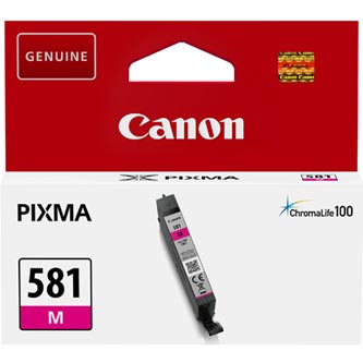 Canon 581 2104C001 originální cartridge, toner, náplň, barva Série CLI-581 Canon 581 2104C001 originální cartridge, toner, náplň, barva Série CLI-581