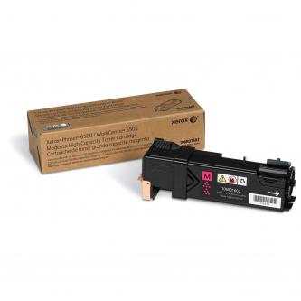 Obrazek Xerox 106R01602 originální tonerová kazeta, barva náplně purpurová, výtěžnost cartridge 2500 stran
