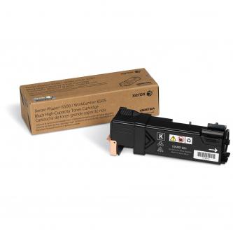 Obrazek Xerox 106R01604 originální tonerová kazeta, barva náplně černá, výtěžnost cartridge 3000 stran