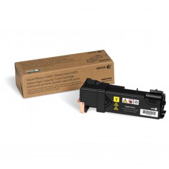 Obrazek Xerox 106R01603 originální tonerová kazeta, barva náplně žlutá, výtěžnost cartridge 2500 stran