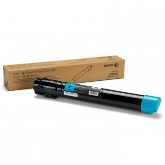 Obrazek Xerox 106R01443 originální tonerová kazeta, barva náplně azurová, výtěžnost cartridge 17800 stran