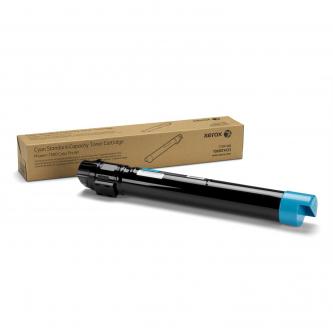Obrazek Xerox 106R01440 originální tonerová kazeta, barva náplně azurová, výtěžnost cartridge 9600 stran