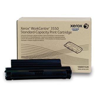 Obrazek Xerox 106R01531 originální tonerová kazeta, barva náplně černá, výtěžnost cartridge 11000 stran