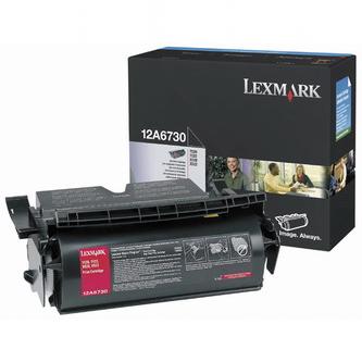 Lexmark 12A6730 originální toner, cartridge, náplň, barva