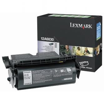 Lexmark 12A6830 originální toner, cartridge, náplň, barva