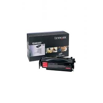 Obrazek Lexmark 12A8320 originální tonerová kazeta, barva náplně černá, výtěžnost cartridge 6000 stran