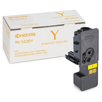 Obrazek Kyocera TK-5220 1T02R9ANL1 originální tonerová kazeta, barva náplně černá, výtěžnost cartridge 1200 stran