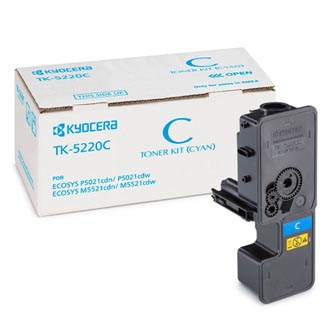 Obrazek Kyocera TK-5220 1T02R9CNL1 originální tonerová kazeta, barva náplně černá, výtěžnost cartridge 1200 stran