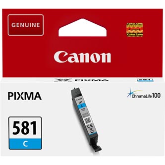 Canon 581 azurová originální inkoustová kazeta (2103C001103C)