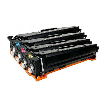 Obrazek HP 219X 219X-MULTIPACK kompatibilní tonerová kazeta, barva náplně azurová/purpurová/žlutá/černá