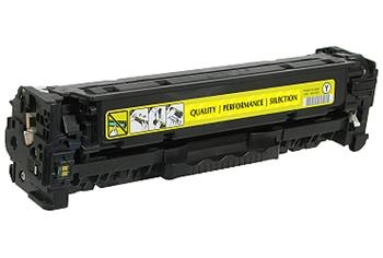 Obrazek Canon 718 2659B002 kompatibilní tonerová kazeta, barva náplně žlutá, výtěžnost cartridge 2800 stran