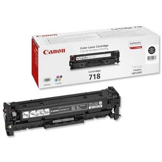Canon 718 2662B005 originální toner, cartridge, náplň, barva Série CRG-718