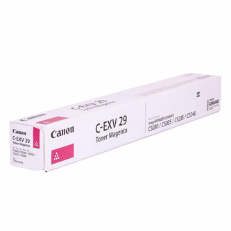 Obrazek Canon C-EXV 29 2798B002 originální tonerová kazeta, barva náplně purpurová, výtěžnost cartridge 27000 stran