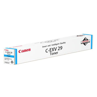 Obrazek Canon C-EXV 29 2794B002 originální tonerová kazeta, barva náplně azurová, výtěžnost cartridge 27000 stran