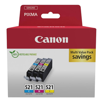 Canon 2934B015 originální cartridge, toner, náplň, barva Série CLI-521