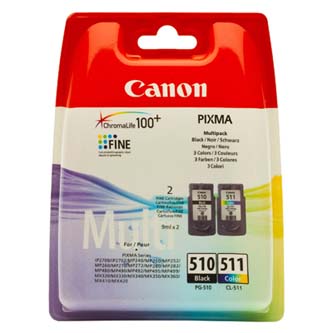 Obrazek Canon 2970B010 originální inkoustová kazeta blistr, barva náplně černá, výtěžnost cartridge 245 stran