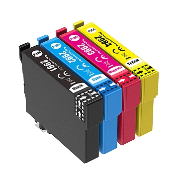 Obrazek Epson 29XL 29XL-MULTIPACK kompatibilní inkoustová kazeta, barva náplně azurová/purpurová/žlutá/černá