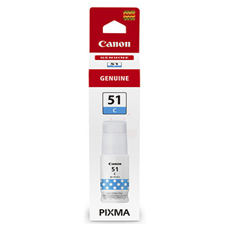 Canon 51 4546C001 originální cartridge, toner, náplň, barva Série GI-51