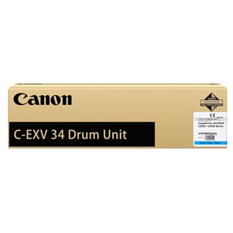 Obrazek Canon C-EXV 34 3787B003 válcová jednotka, barva náplně azurová, výtěžnost cartridge 51000 stran