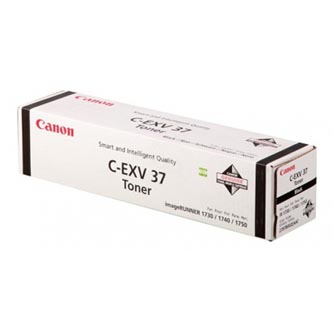Obrazek Canon C-EXV 37 2787B002 originální tonerová kazeta, barva náplně černá, výtěžnost cartridge 15100 stran