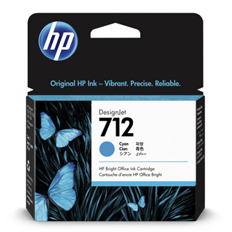 Obrazek HP 3ED67A originální inkoustová kazeta, barva náplně azurová