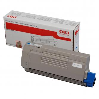 Obrazek Oki 44318607 originální tonerová cartridge barva azurová