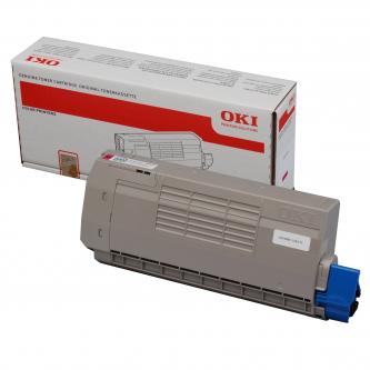 Obrazek Oki 44318606 originální tonerová cartridge barva purpurová