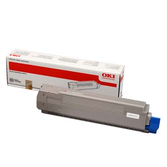 Oki C801 44643002 originální toner, cartridge, náplň, barva