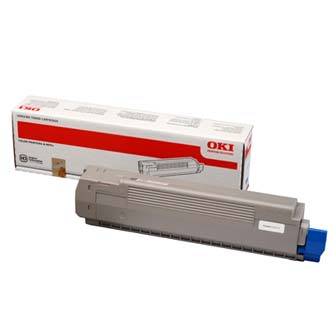 Oki C801 44643004 originální toner, cartridge, náplň, barva