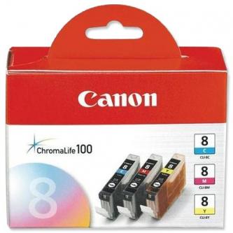 Canon 8 0621B029 originální cartridge, toner, náplň, barva Série CLI-8