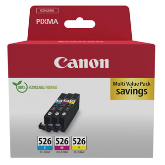 Canon 4541B018 originální cartridge, toner, náplň, barva Série CLI-526