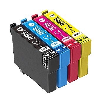 Obrazek Epson - MULTIPACK 502 XL 502XL kompatibilní inkoustová kazeta, barva náplně černá, výtěžnost cartridge 350 stran