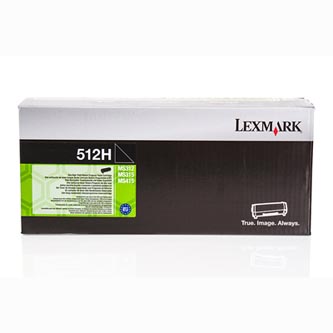 Lexmark 51F2H00 originální toner, cartridge, náplň, barva