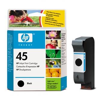 HP 45 51645AE originální cartridge, toner, náplň, barva