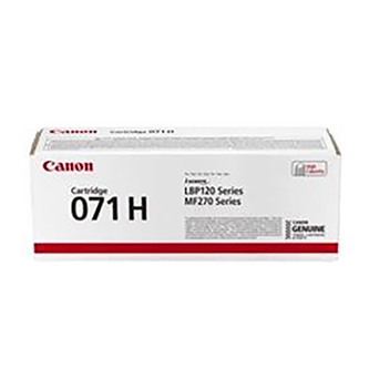 Canon 071H 5646C002 originální toner, cartridge, náplň, barva Série CRG-071 H