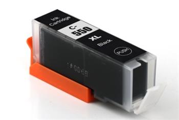 Obrazek Canon 550 XL (PGI-550 XL) 6431B001 kompatibilní inkoustová kazeta, barva náplně černá pigment
