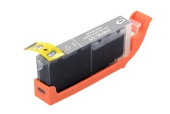 Obrazek Canon 551 XL (CLI-551 XL) 6447B004 kompatibilní inkoustová kazeta, barva náplně šedá
