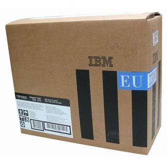 Obrazek Ibm 75P4303 originální tonerová kazeta, barva náplně černá, výtěžnost cartridge 21000 stran