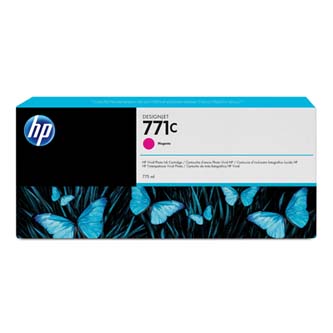 Obrazek HP B6Y09A originální inkoustová kazeta, barva náplně purpurová