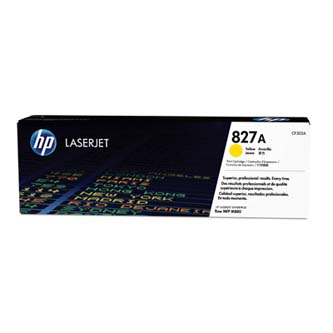 HP CF302A originální toner, cartridge, náplň, barva