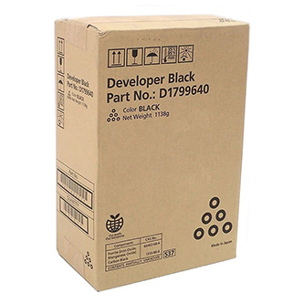Ricoh D1799640 originální developer, barva náplně černá, výtěžnost cartridge 860000 stran