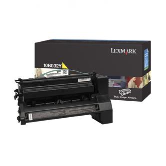 Lexmark 10B032Y originální toner, cartridge, náplň, barva