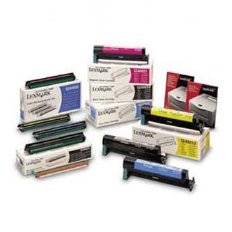 Lexmark 12A1454 originální toner, cartridge, náplň, barva