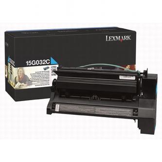 Lexmark 15G032C originální toner, cartridge, náplň, barva